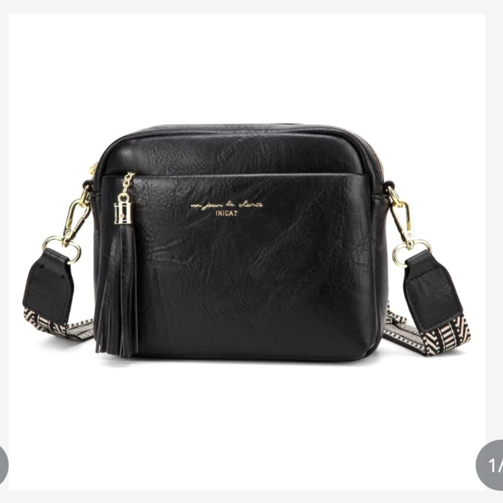 INICAT Crossbody Bag For Women Roomy  Purse NEW WITH TAGS